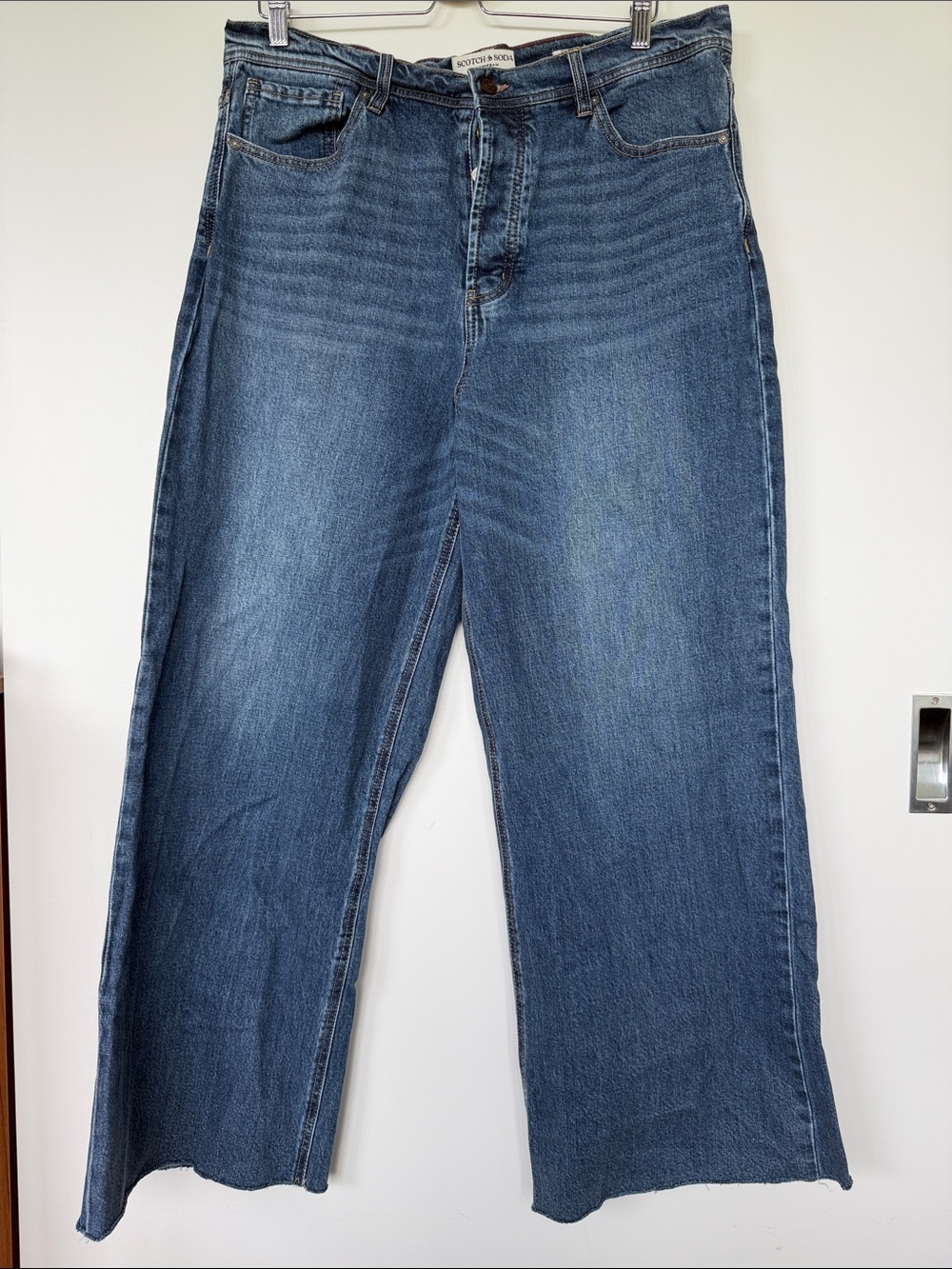 Scotch & Soda Wide Leg Jeans The Wave Size 32/14